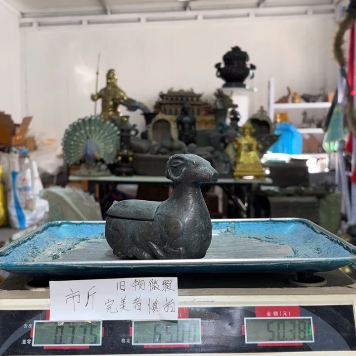 332 铜器物品理性消费