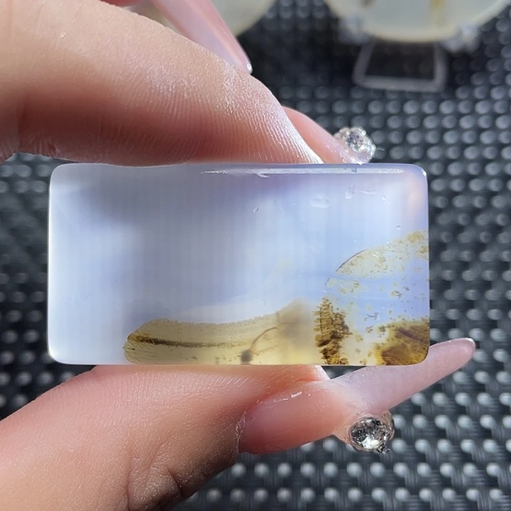 未镶嵌颈饰玛瑙/玉髓