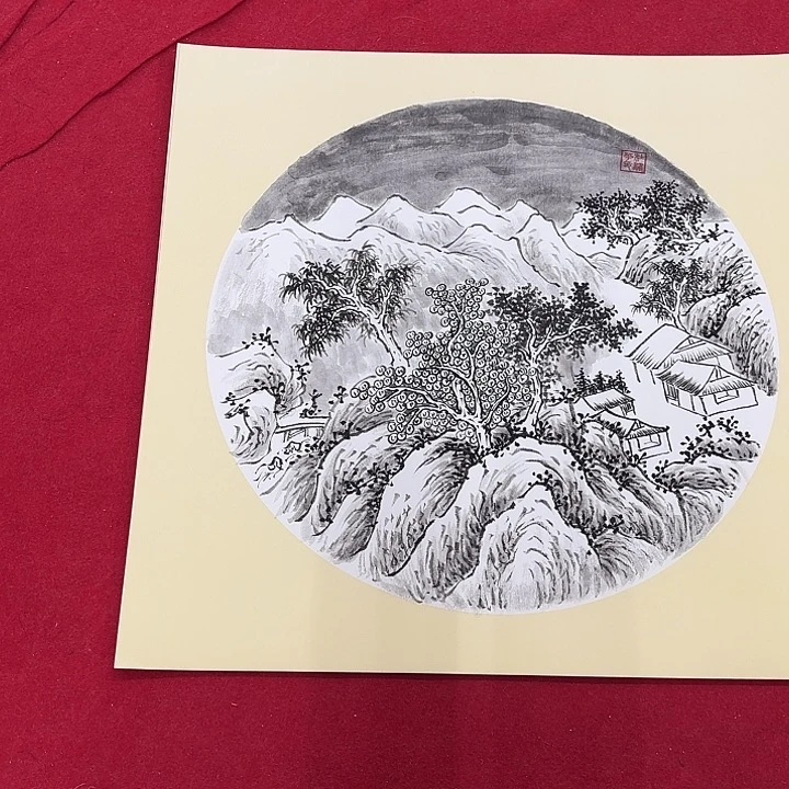 国画花鸟等多种鸟类的栖息地
