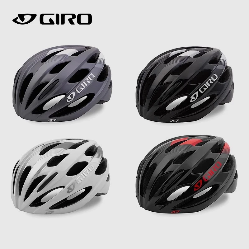 Giro，自行车骑行头盔亚洲版轻量透气冲击防护Trinity AF