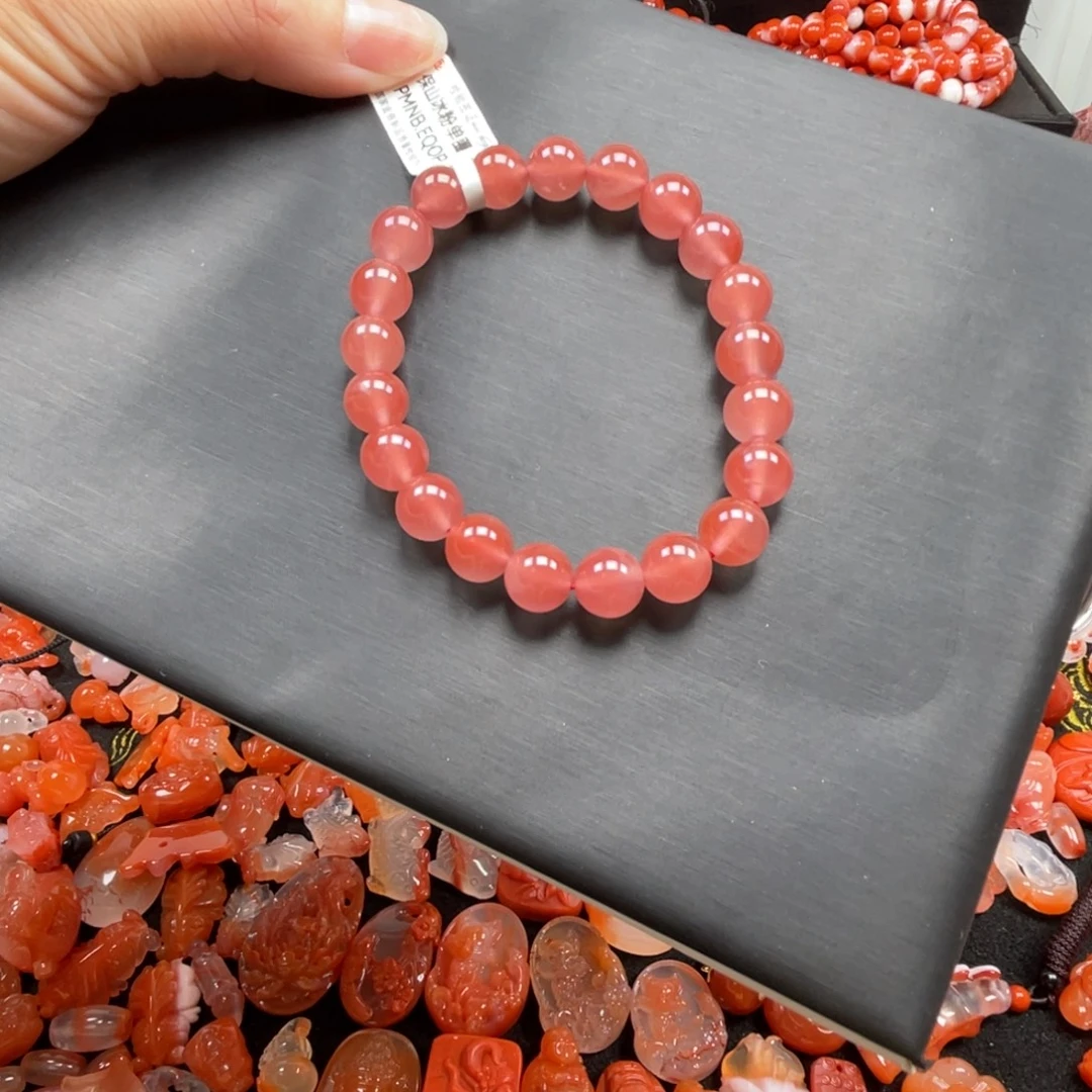 南红玛瑙未镶嵌葫芦