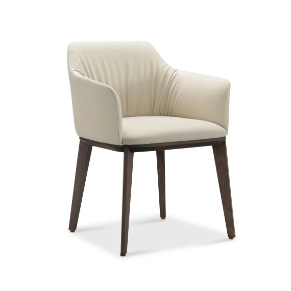 楷模图特简约椅子北欧极简人体工学餐椅餐桌椅家用摇椅北欧餐厅