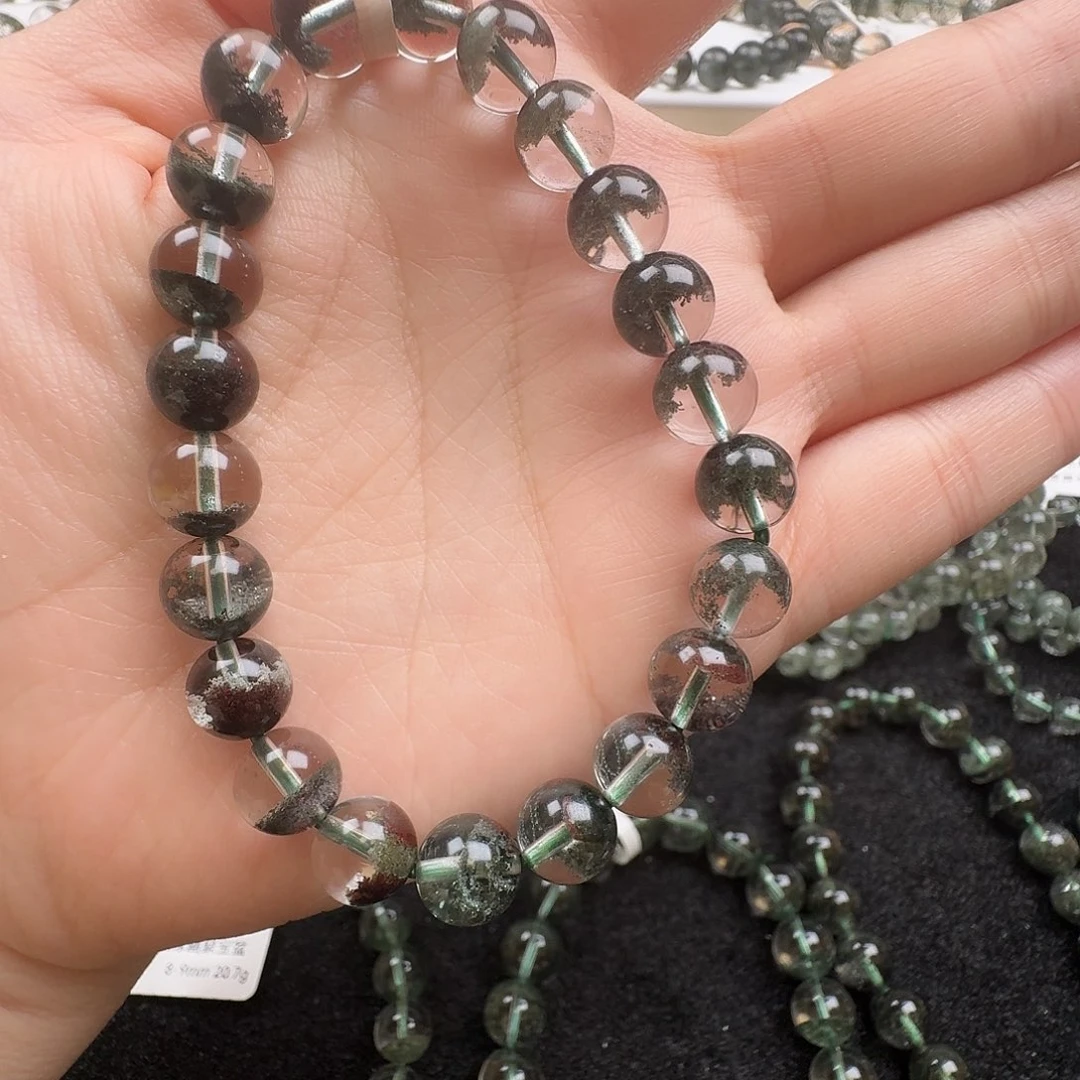 水晶手链未镶嵌天然