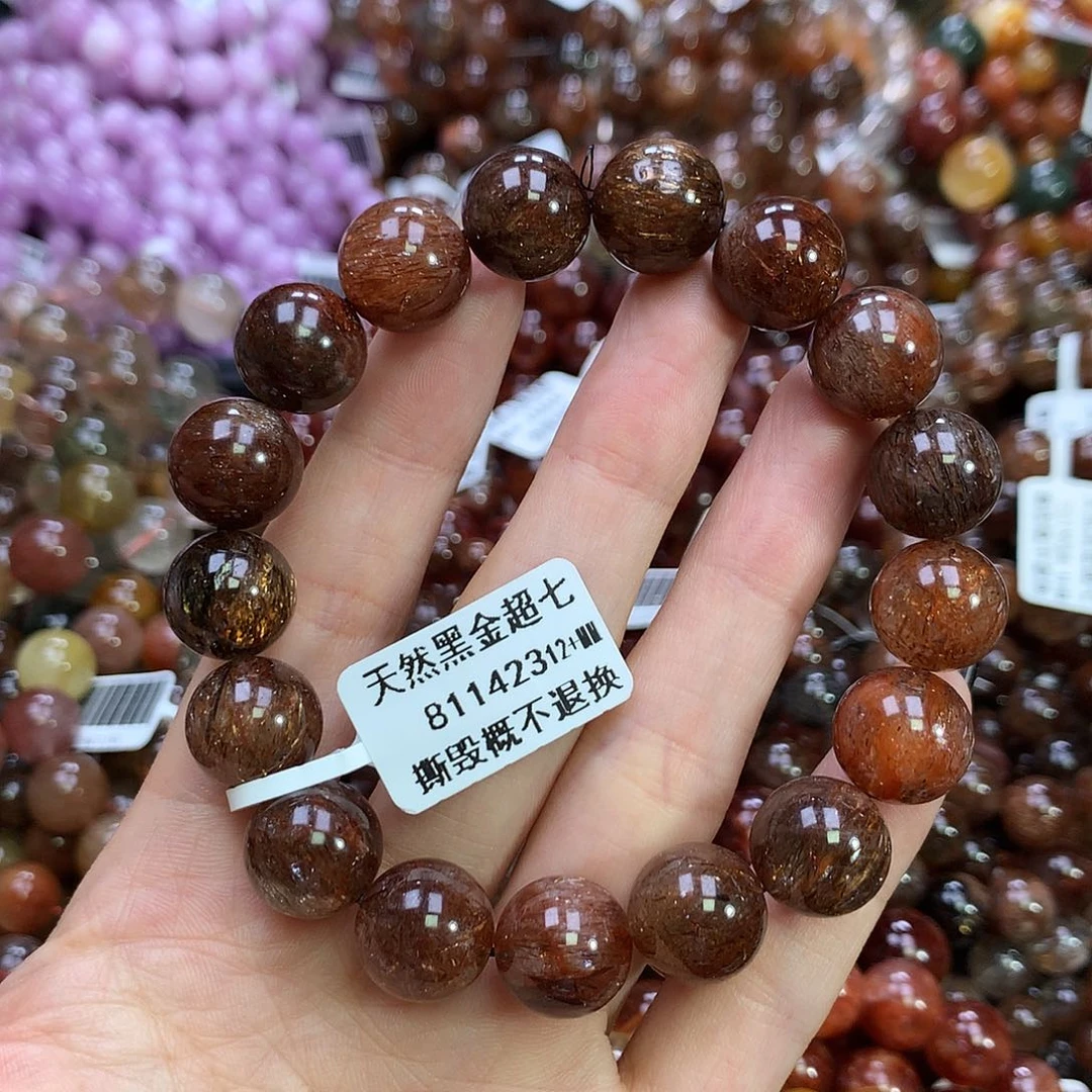 水晶手链未镶嵌，