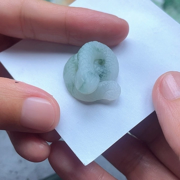 定制翡翠未镶嵌翡翠