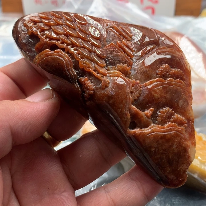 翡翠未镶嵌颈饰保真天然a货翡翠