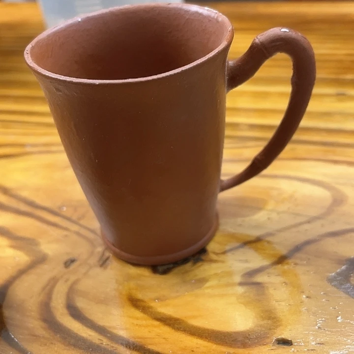 紫砂茶壶处理四个