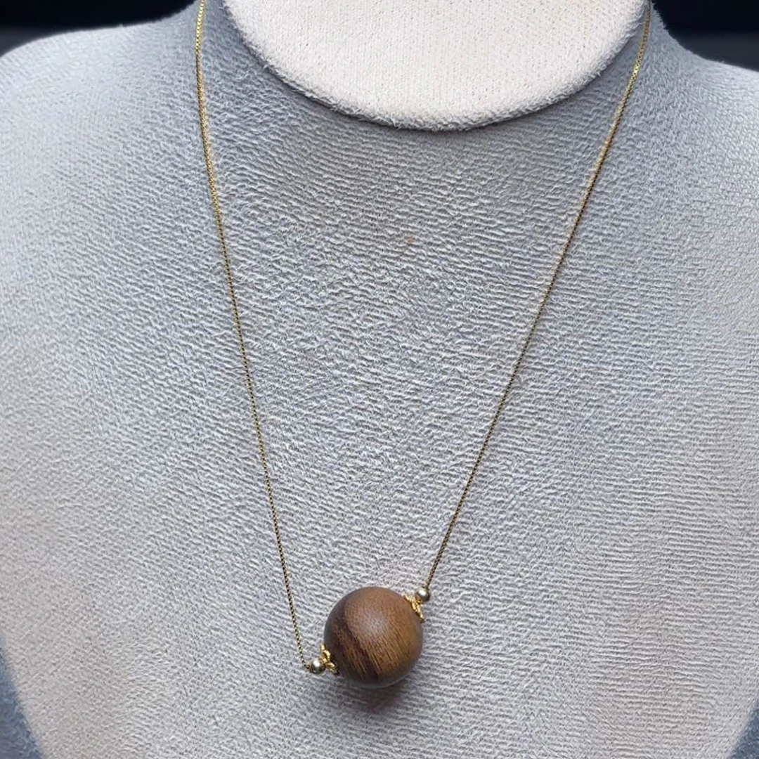 吊坠沉香越南芽庄红土白棋楠瘤疤