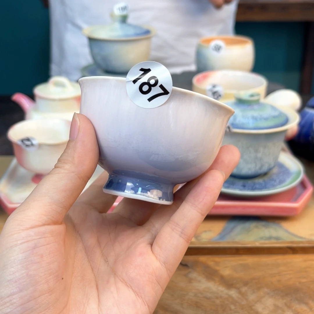 木夕陶瓷手工茶器