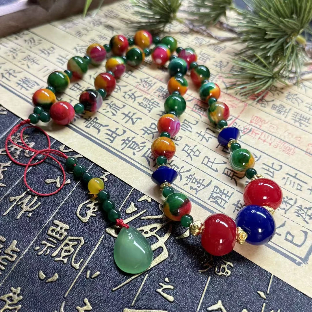 （年年粉丝专属价）S1303精美花项链
