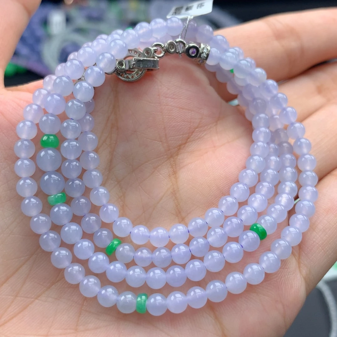 毛衣链未镶嵌翡翠