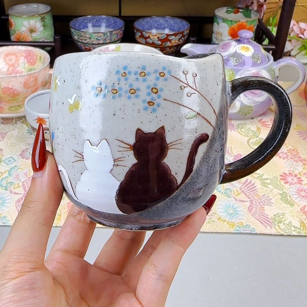 他家茶具瓷器真美！！