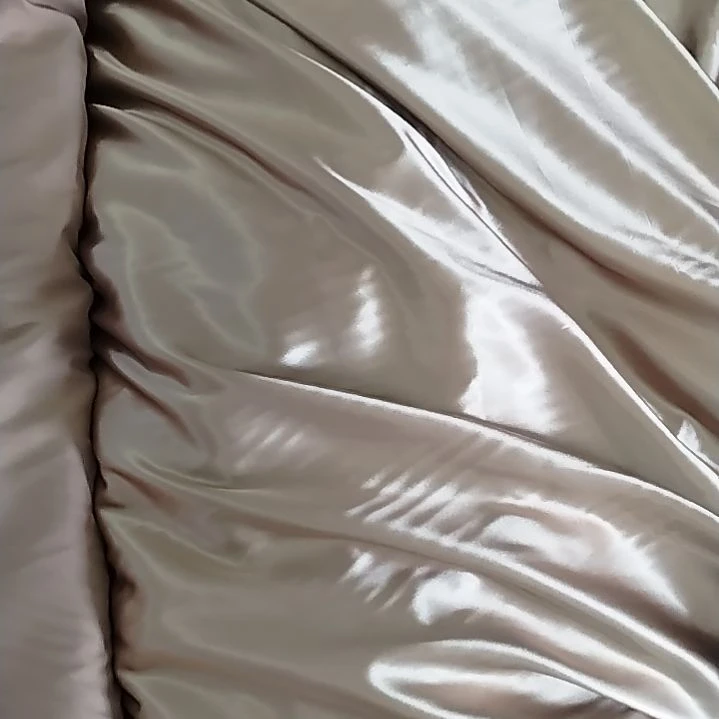 卡其色闪光缎15元3米