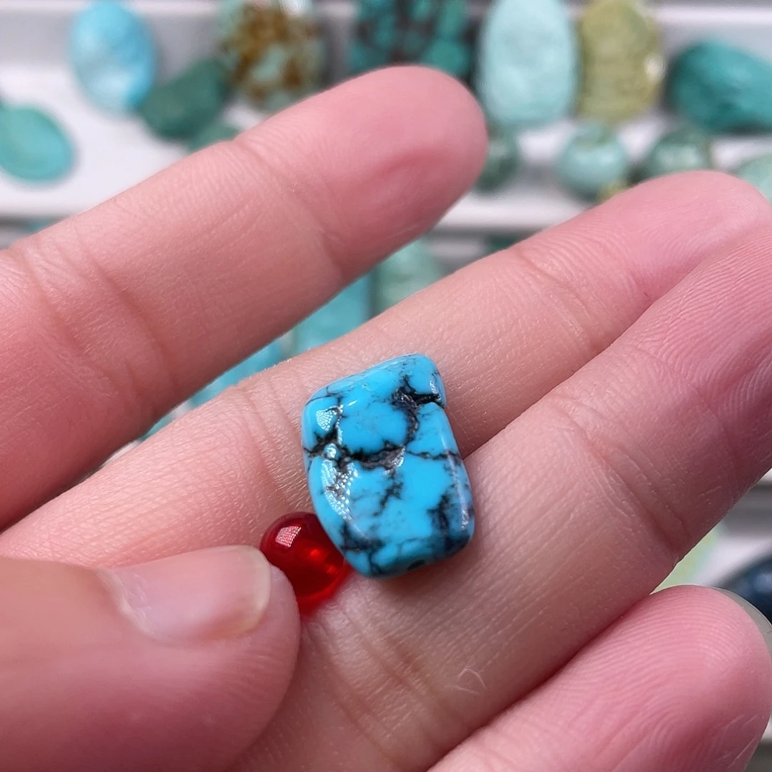 南红玛瑙未镶嵌颈饰