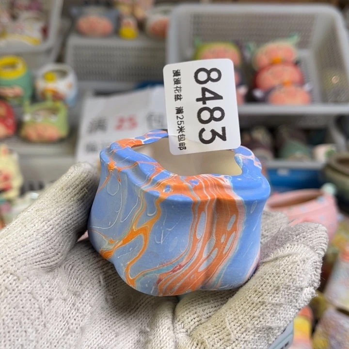 景德镇手工制作瑕疵8483口4