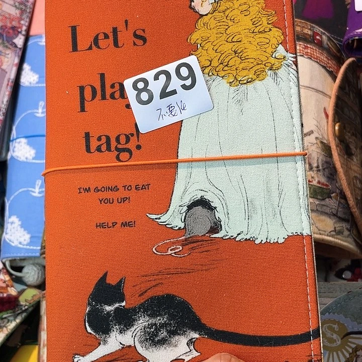 织绣小****子A5 s活页不要纸829。