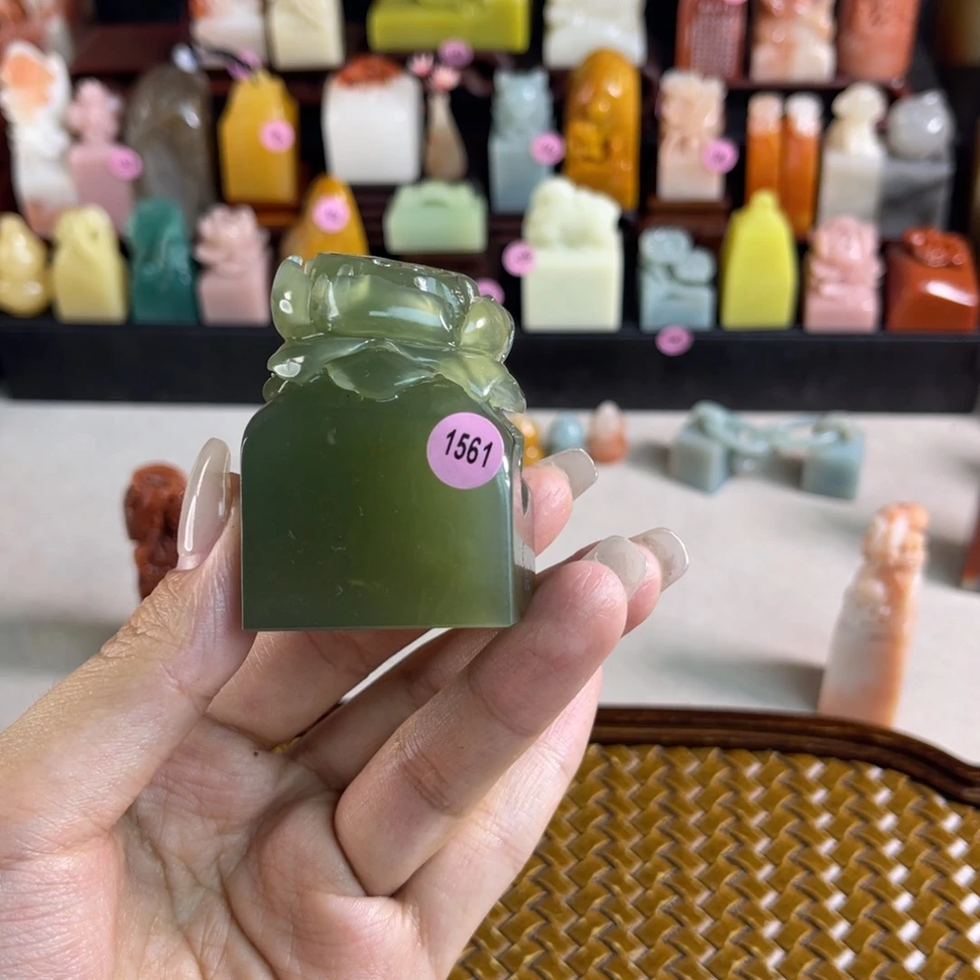 昌化石印石煎****蛋1561包邮包刻