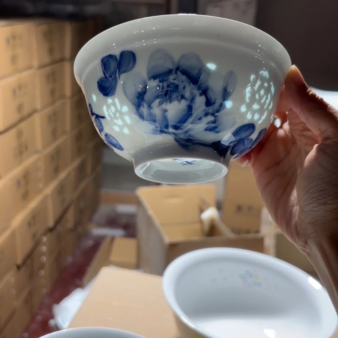 卿***人玉瓷景德镇陶瓷米饭额十个好的