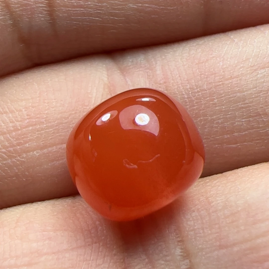 南红玛瑙珠子未镶嵌