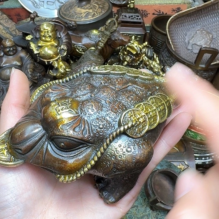 铜器文玩摆件收藏