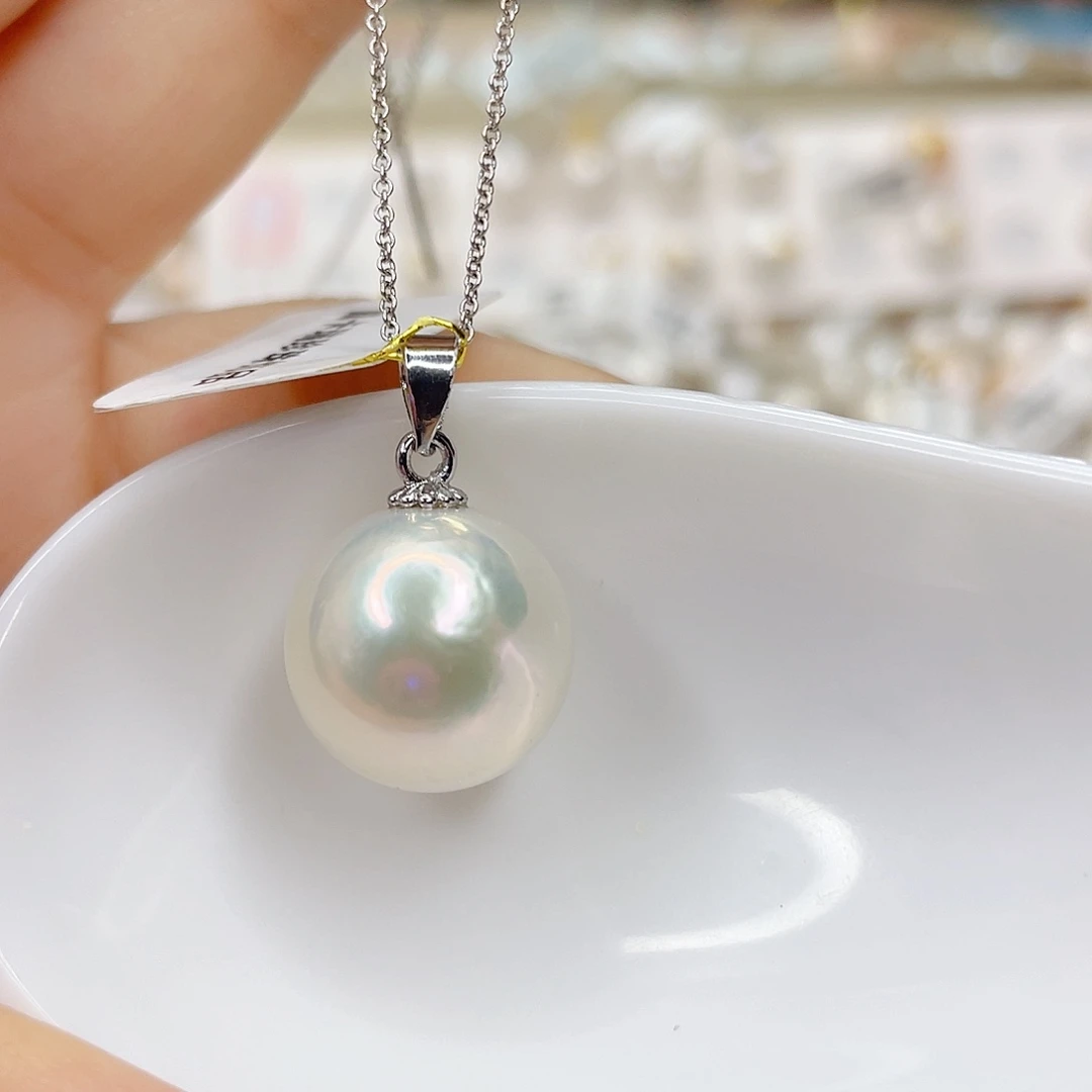 淡水珍珠未镶嵌吊坠(赠链)