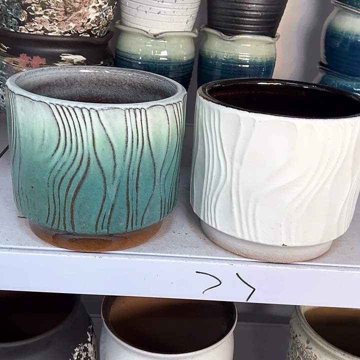 紫砂花盆口20高17福利价。。。。。。。。。。