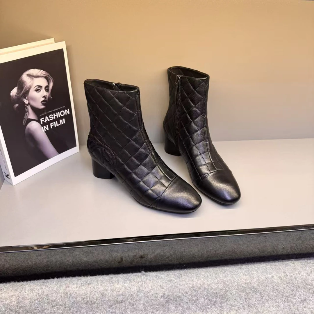 ZZ6（201-400 时尚低高跟单鞋 【按编码去拍】