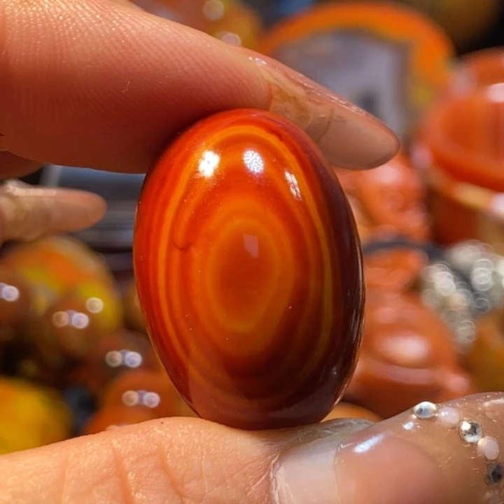 @***生玛瑙/玉髓手链未镶嵌