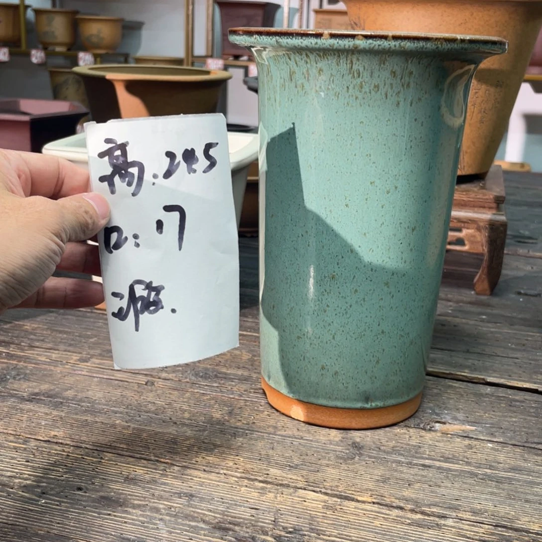 紫砂花盆花盆花盆瑕