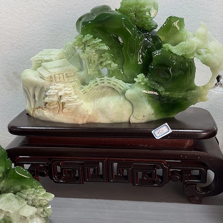 玉手工制作工艺摆件