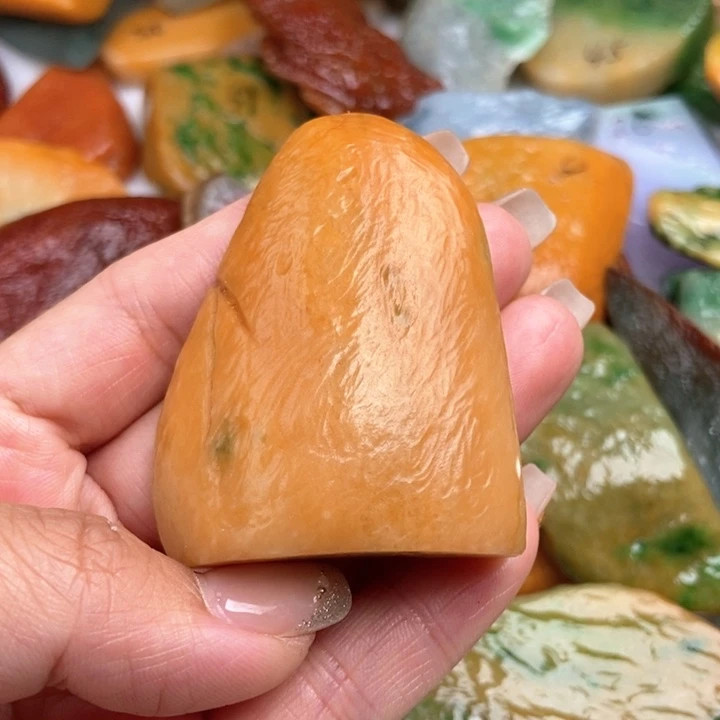 翡翠未镶嵌颈饰帅**天缅甸翡翠