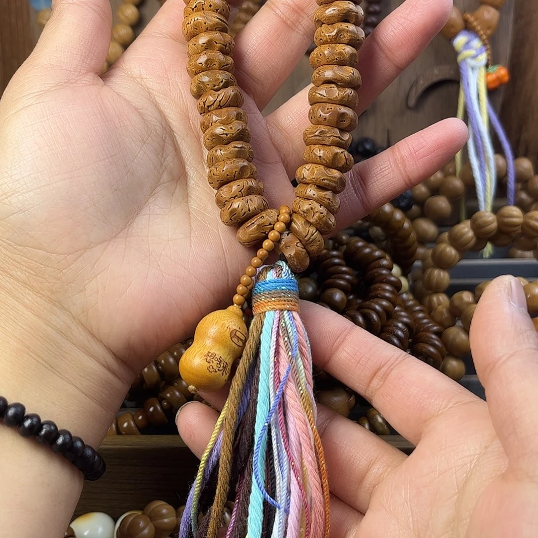 吊坠桃核桃核甜露蜜手串手持