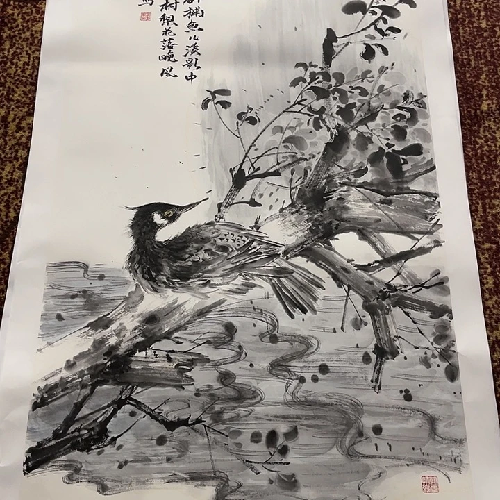 国画每****悟郭庆军老师作品222222