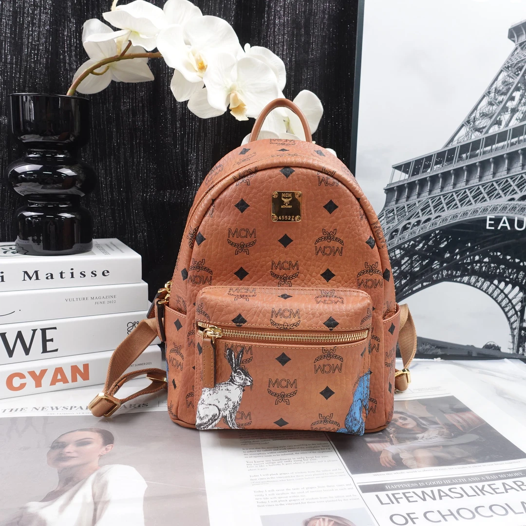 95新 MCM 双肩包/T20189970