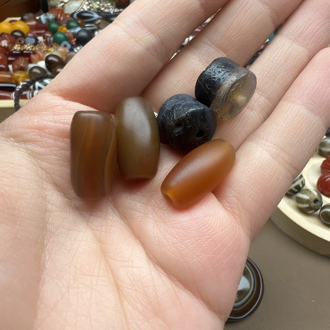 玛瑙/玉髓未镶嵌珠宝半成品