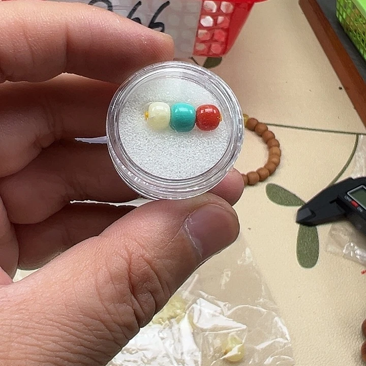 白玉菩提手串白色1083