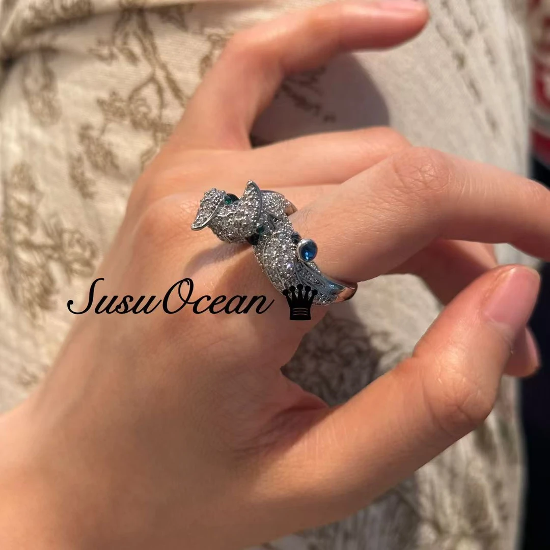 铜合金仿水晶戒指 【1990】戒指