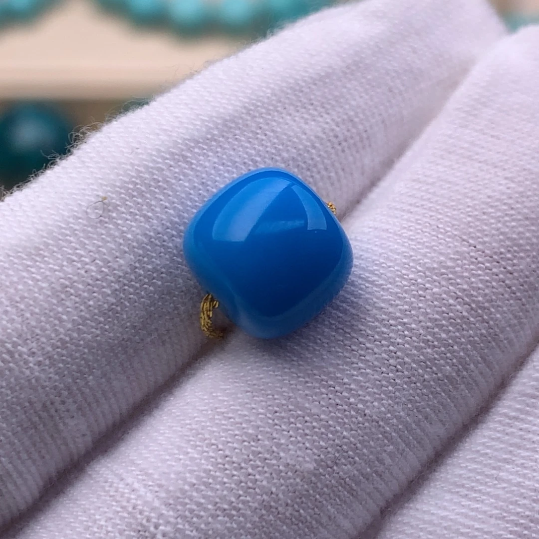 绿松石未镶嵌珠宝奇石9.7