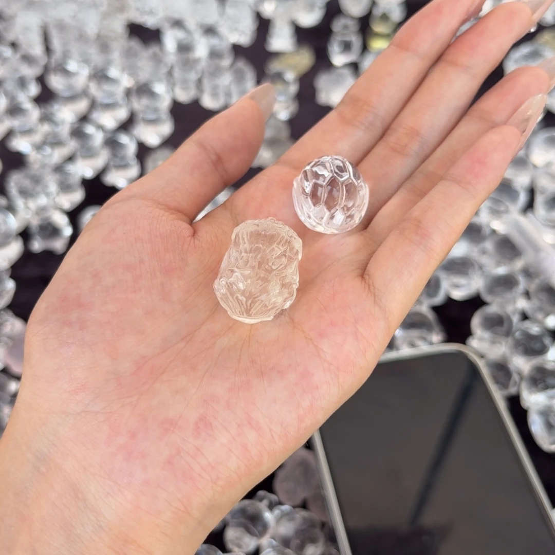 水晶手串未镶嵌姚*树水晶