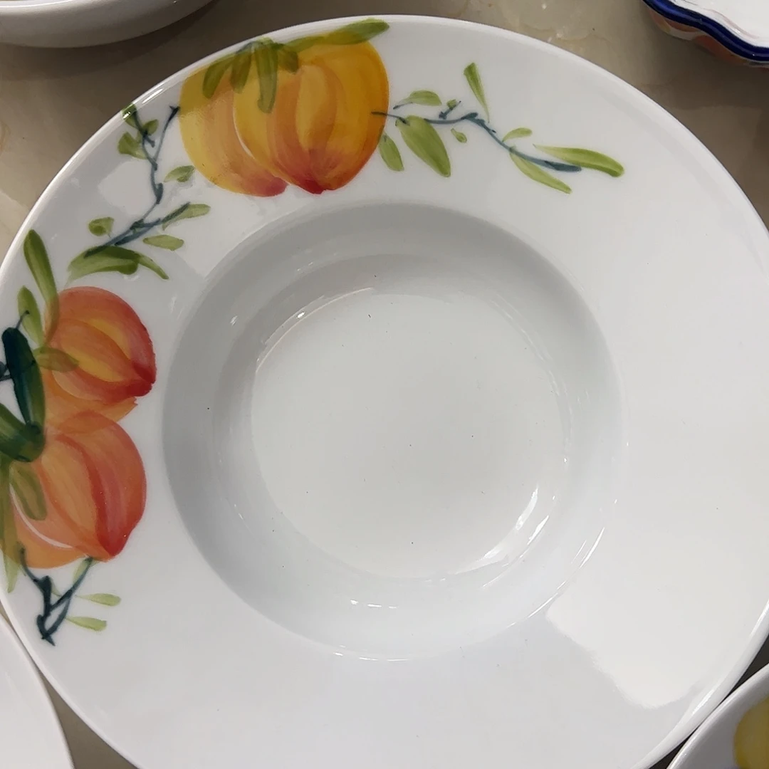 瓷片景德镇陶瓷手工手绘制作