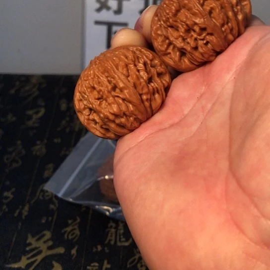 文玩核桃把件楼子43