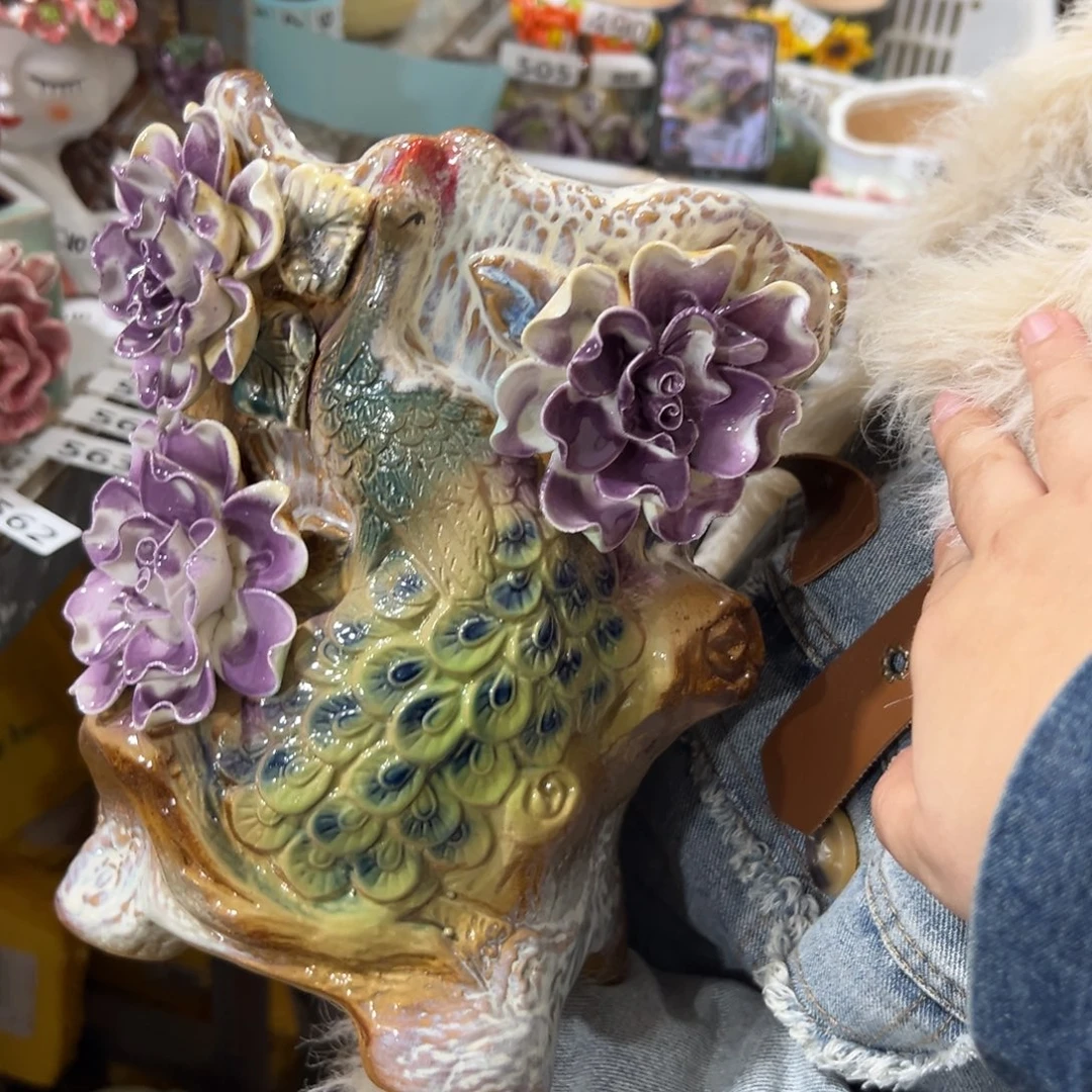 满20米秒退拉黑花盆