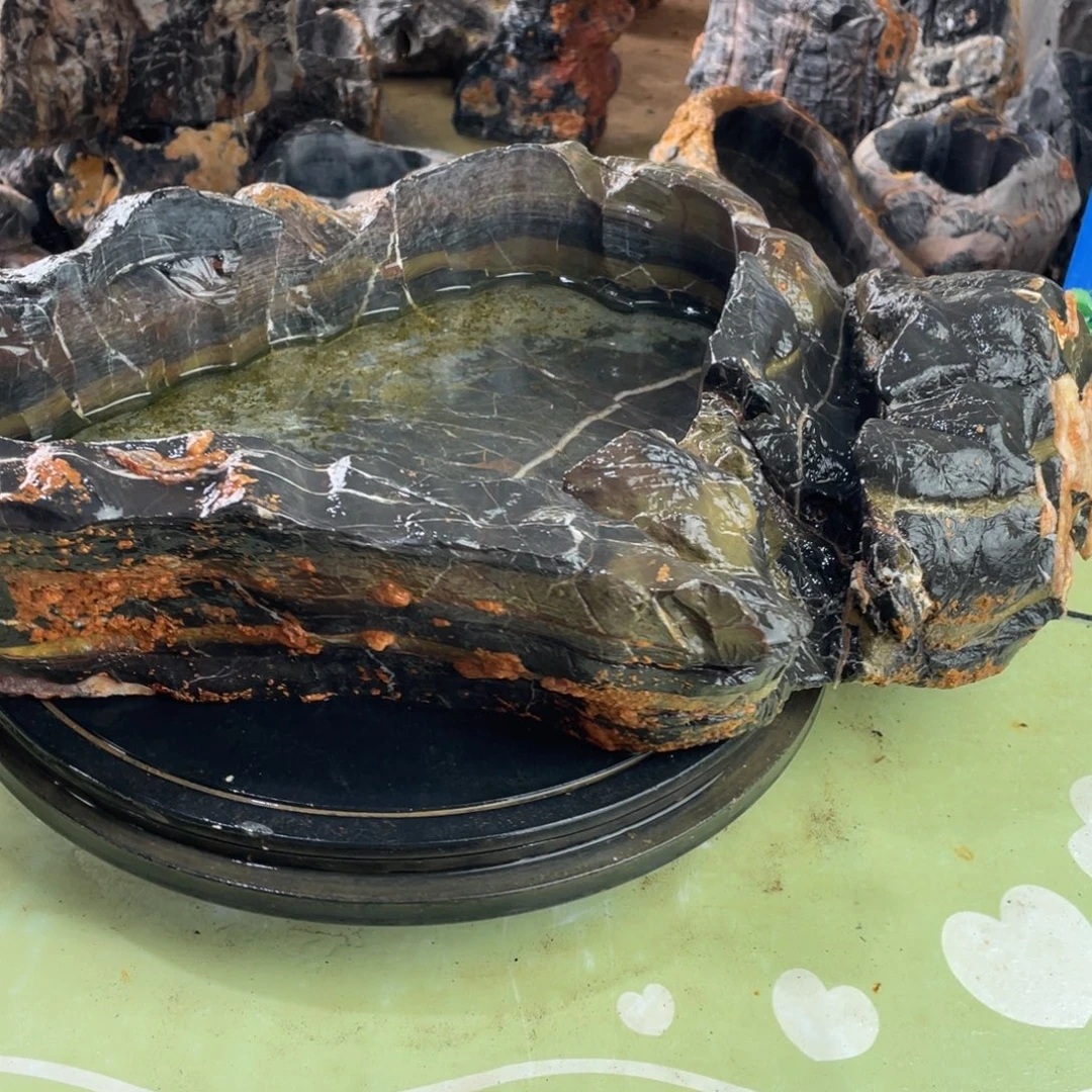 灵璧石是世界著名