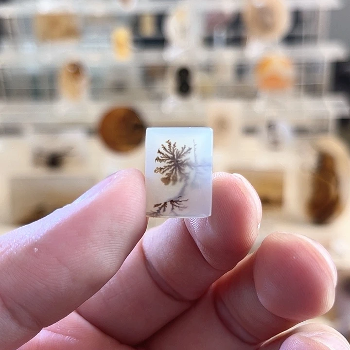 玛瑙/玉髓未镶嵌吊坠(不含链)