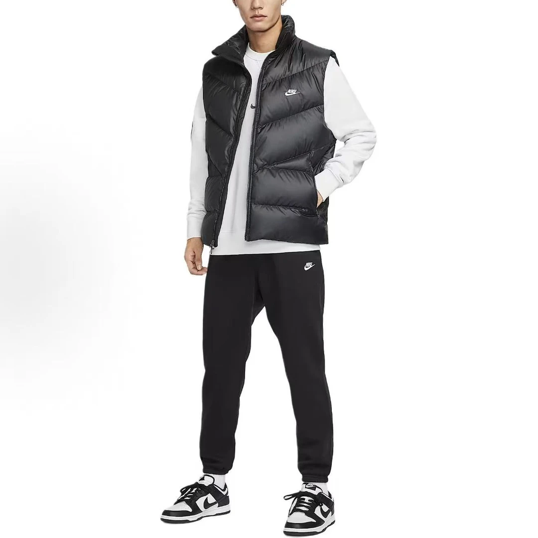 NIKE/耐克【流光机能风】男子冬季保暖时尚潮流休闲马甲 HV2721010
