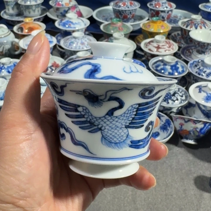 景德镇手工手绘杯