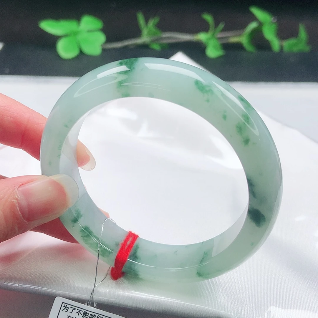 未镶嵌手镯翡翠56.5圈