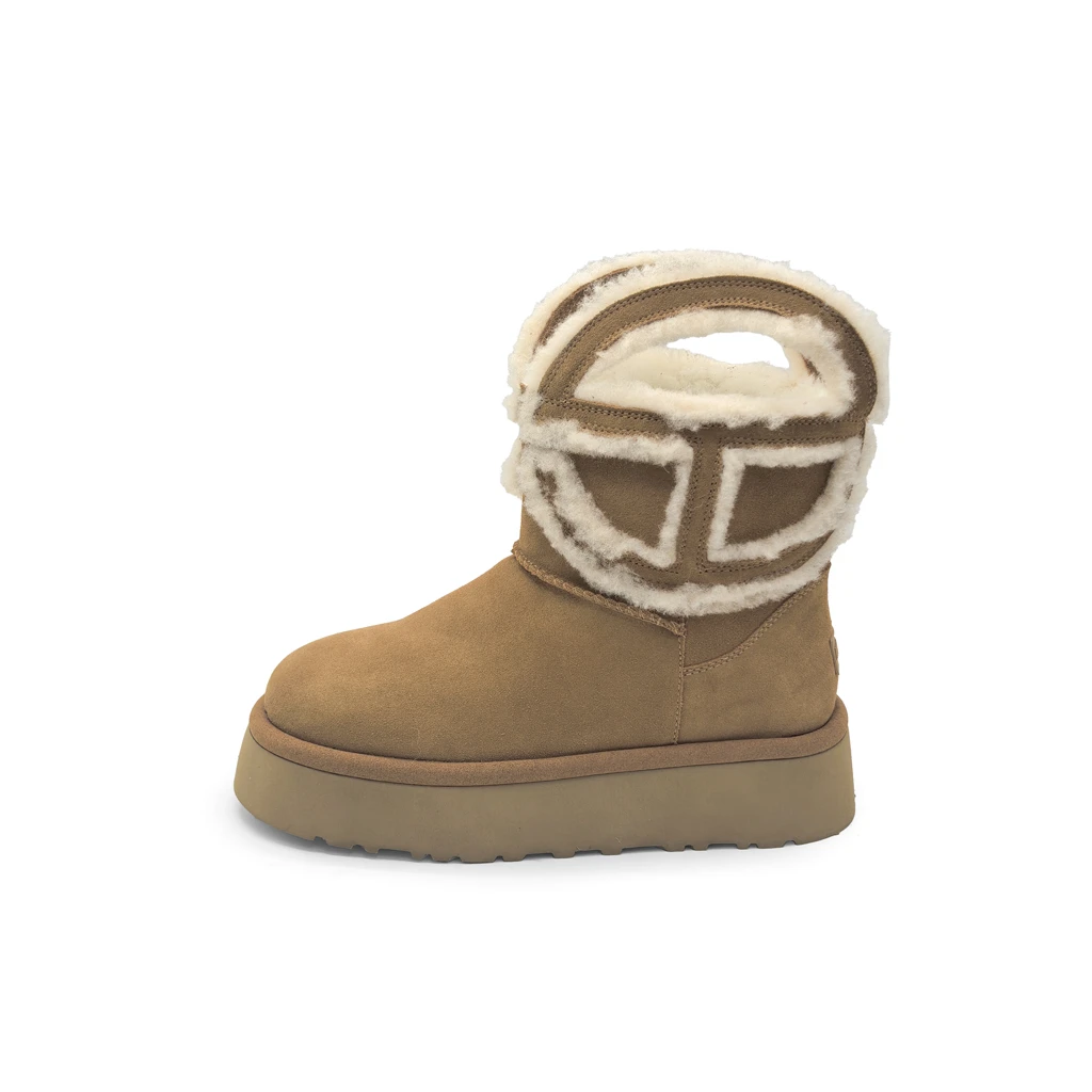 【阳阳专属】牛反绒雪地女靴25545