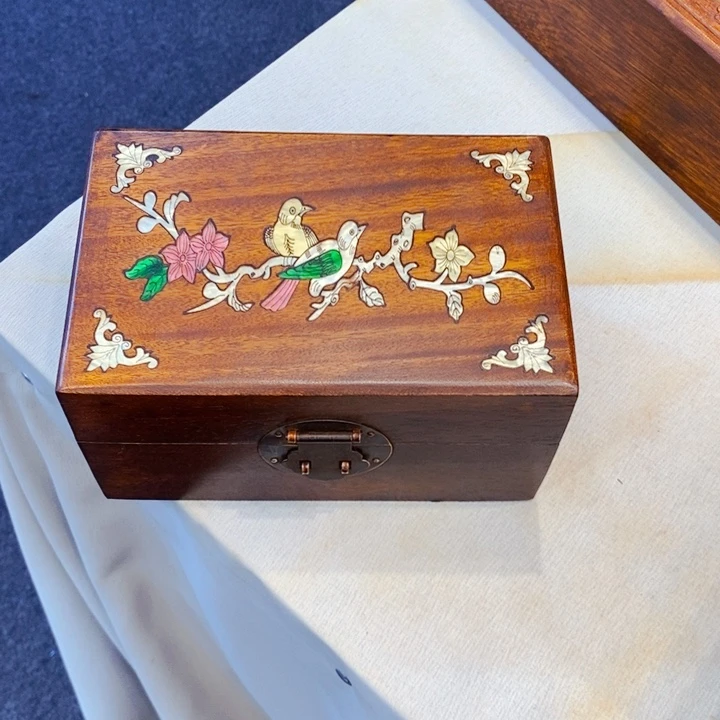 珠***店木18长翻盖盒木木木木