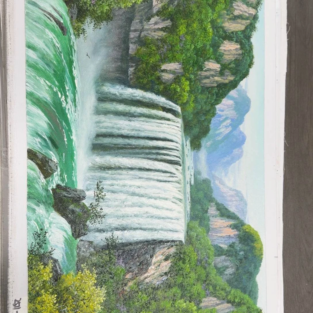 油画问问我为什么不给你